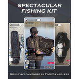 Fishing Rod&Reel Combo Telescopic Pole Kit