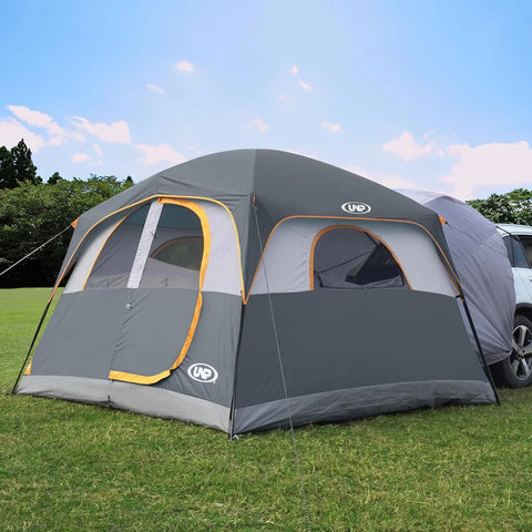 Tent for Camping, 6-Person SUV Tailgate Tent