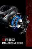 SEASIR Cast X2 Baitcasting Reel 7.3:1