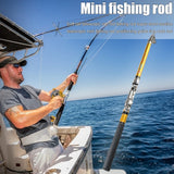 Telescopic Mini Fishing Rod for Outdoor