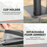 Tisetrail Director Camping Chair