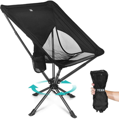 Rotary Portable Chair, Fishing, Camping