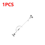 1/2/3Pcs Fishing Bite Alarm Stainless Steel