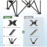 Oversized Portable Camping Folding Chair