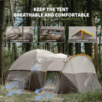 Naturehike Massif Hot Tent with Stove Jack
