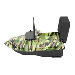 Dual Motor Fishing Bait Boat w/2 Batteries
