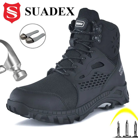 SUADEX S1 Safety Boots Men