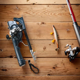 Folding Fishing Pole Telescopic Travel Rods with Reel