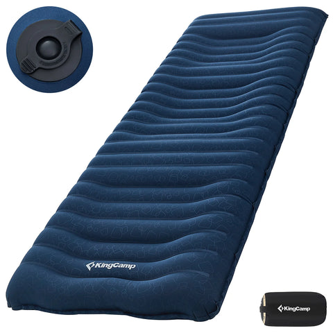 KingCamp Sleeping Pad, Ultralight Inflatable