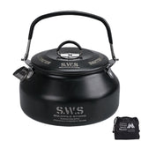 0.8L Outdoor Camping Kettle with Handle