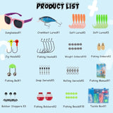 Telescopic Fishing Rod and Reel Combo Set