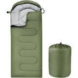 Portable waterproof camping sleeping bag