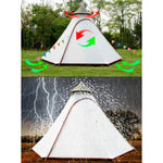 12'x10'x8'Dome Camping Tent