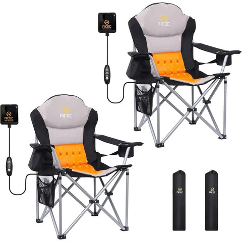 Outdoor Heated Chair, Heated Camping  Chair