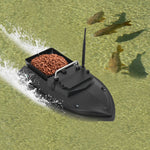 Dual Motor Fishing Bait Boat w/2 Batteries