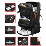 50L Travel Fitness Training Backpack