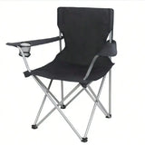 Quad Folding Camp Chair With Cup Holder