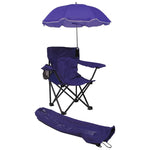 All-Season Kids Umbrella Chair with Removable Shade