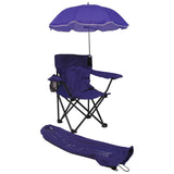 All-Season Kids Umbrella Chair with Removable Shade