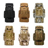 80L Tactical Backpack Outdoor Camping Hiking