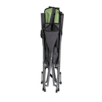 High Back Hard Arm Camping Chair