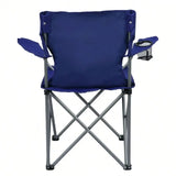 Quad Folding Camp Chair With Cup Holder