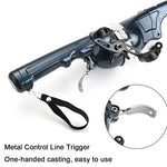 Portable Folding Fishing Rod Telescopic Spinning Rod