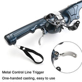 Portable Folding Fishing Rod Telescopic Spinning Rod