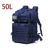 30L/50L 1000D Nylon Waterproof Backpack Fishing Hiking