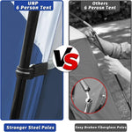 Tents 6 Person Waterproof Windproof