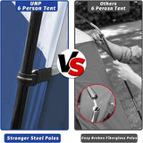Tents 6 Person Waterproof Windproof
