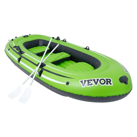 Inflatable Boat, 3-Person Inflatable Fishing Boat