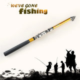 Carbon Telescopic Fishing Rod