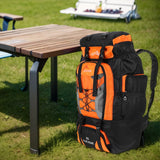 80L Mountaineering Backpack Large Capacity
