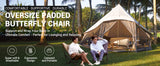 KingCamp Comfortable Butterfly Chair
