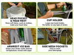 FUNDANGO Camping chair armchair