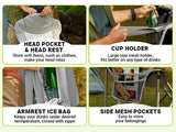 FUNDANGO Camping chair armchair