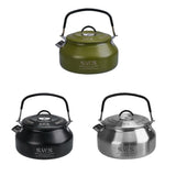 0.8L Outdoor Camping Kettle with Handle