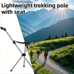 2-in-1 Folding Cane and Chair Foldable