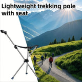 2-in-1 Folding Cane and Chair Foldable