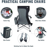 Pack adult camping chair, Fishing