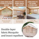 Inflatable Tent for Camping - 6-8 Person