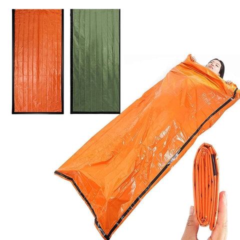 2 Pack Emergency Sleeping Bag
