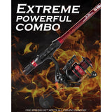 Fishing Rod&Reel Combo Telescopic Pole Kit