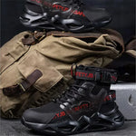 Safety Shoes Steel Toe Boots for Men