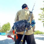 Fishing tackle, shoulder bag