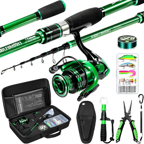 Fishing Rod and Reel Combo