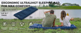 KingCamp Sleeping Pad, Ultralight Inflatable