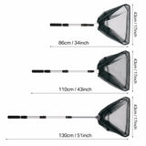 130CM Aluminum Alloy Fishing Net Telescoping
