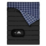 Cotton Flannel Double Sleeping Bag for Camping